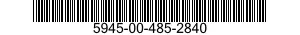5945-00-485-2840  5945004852840 004852840