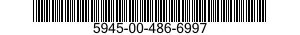 5945-00-486-6997  5945004866997 004866997