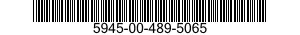 5945-00-489-5065 RELAY,SOLID STATE 5945004895065 004895065