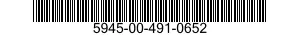 5945-00-491-0652  5945004910652 004910652