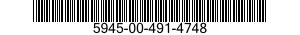 5945-00-491-4748  5945004914748 004914748