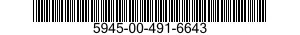 5945-00-491-6643  5945004916643 004916643