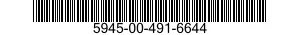 5945-00-491-6644  5945004916644 004916644