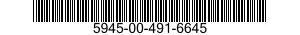 5945-00-491-6645  5945004916645 004916645