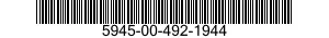 5945-00-492-1944  5945004921944 004921944