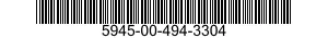 5945-00-494-3304  5945004943304 004943304