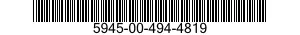 5945-00-494-4819  5945004944819 004944819