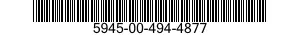 5945-00-494-4877 RELAY,ELECTROMAGNETIC 5945004944877 004944877
