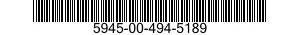 5945-00-494-5189  5945004945189 004945189