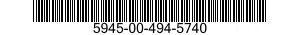 5945-00-494-5740  5945004945740 004945740