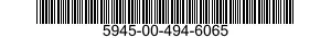 5945-00-494-6065  5945004946065 004946065