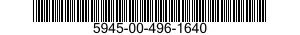 5945-00-496-1640  5945004961640 004961640