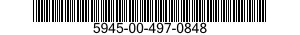 5945-00-497-0848  5945004970848 004970848