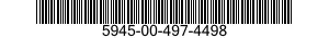 5945-00-497-4498 RELAY,ELECTROMAGNETIC 5945004974498 004974498