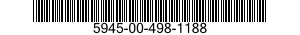 5945-00-498-1188  5945004981188 004981188