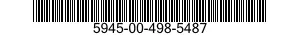 5945-00-498-5487  5945004985487 004985487