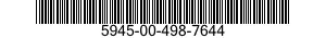 5945-00-498-7644  5945004987644 004987644