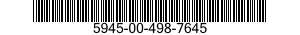 5945-00-498-7645  5945004987645 004987645