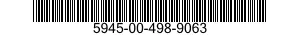 5945-00-498-9063 ARMATURE,RELAY 5945004989063 004989063