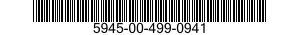 5945-00-499-0941 RELAY,ELECTROMAGNETIC 5945004990941 004990941