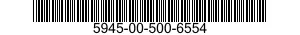 5945-00-500-6554  5945005006554 005006554