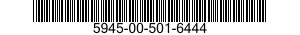 5945-00-501-6444 RELAY,METER MOVEMENT 5945005016444 005016444