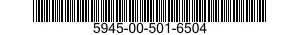 5945-00-501-6504  5945005016504 005016504