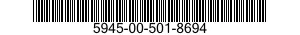 5945-00-501-8694  5945005018694 005018694