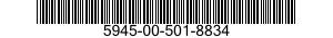5945-00-501-8834  5945005018834 005018834