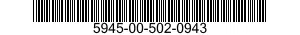 5945-00-502-0943  5945005020943 005020943