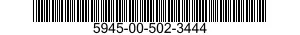 5945-00-502-3444  5945005023444 005023444