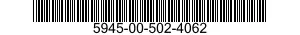 5945-00-502-4062  5945005024062 005024062