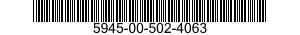 5945-00-502-4063  5945005024063 005024063