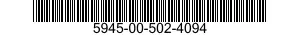 5945-00-502-4094  5945005024094 005024094