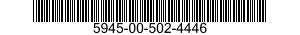 5945-00-502-4446  5945005024446 005024446