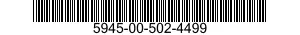 5945-00-502-4499  5945005024499 005024499
