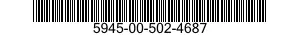 5945-00-502-4687  5945005024687 005024687