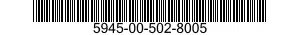 5945-00-502-8005  5945005028005 005028005