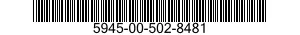 5945-00-502-8481  5945005028481 005028481