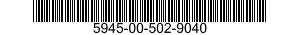 5945-00-502-9040  5945005029040 005029040