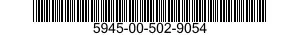 5945-00-502-9054  5945005029054 005029054