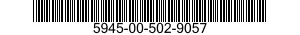 5945-00-502-9057  5945005029057 005029057