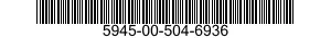 5945-00-504-6936  5945005046936 005046936