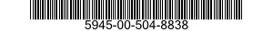 5945-00-504-8838  5945005048838 005048838
