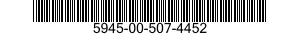 5945-00-507-4452  5945005074452 005074452