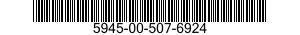 5945-00-507-6924  5945005076924 005076924