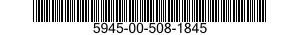 5945-00-508-1845  5945005081845 005081845