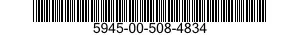 5945-00-508-4834  5945005084834 005084834