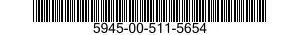 5945-00-511-5654  5945005115654 005115654