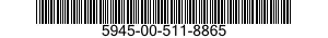 5945-00-511-8865  5945005118865 005118865